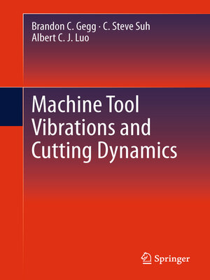cover image of Machine Tool Vibrations and Cutting Dynamics